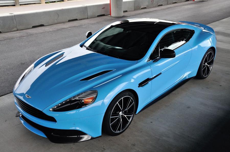  Aston Martin Vanquish 2012 года  (NA) (фото 57 из 182)